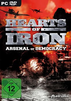 Hearts of Iron 2 Arsenal of Democracy PC Spiele