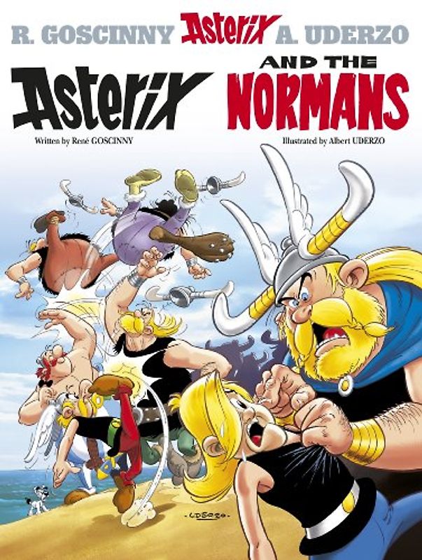 Asterix and the Normans (Asterix (Orion Paperback)) - Goscinny, Rene