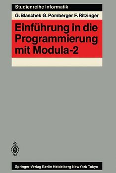 Einführung in die Programmierung mit Modula-2