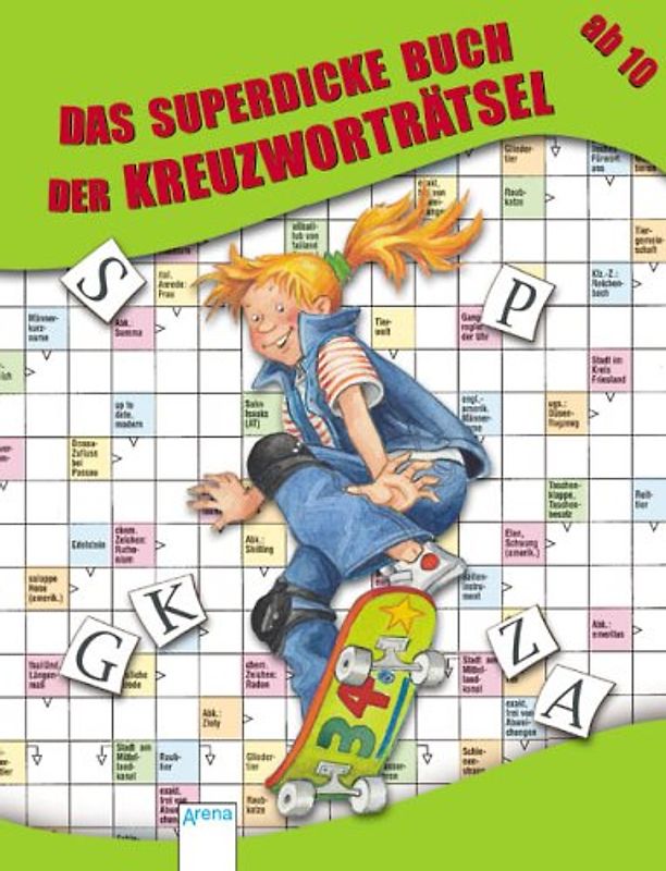 Das superdicke Buch der Kreuzworträtsel