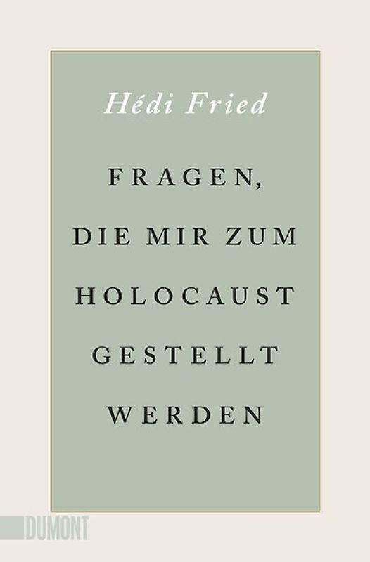 Fragen, die mir zum Holocaust gestellt werden