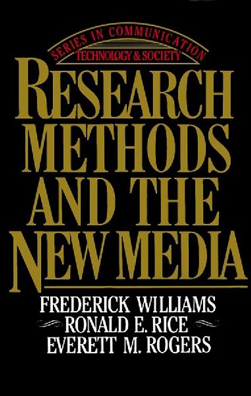 Research Methods and the New Media