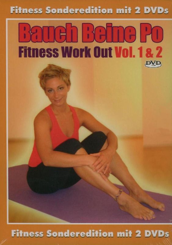 Bauch Beine Po: Vol. 1 & 2 - Fitness Work Out [2 DVDs] DVD