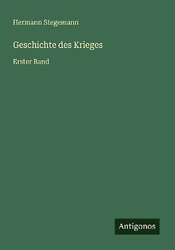 Geschichte des Krieges