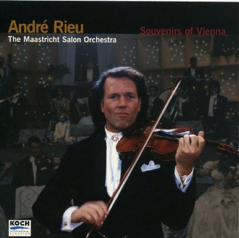 Rieu,André - Andre Rieu: Souvenirs of Vienna