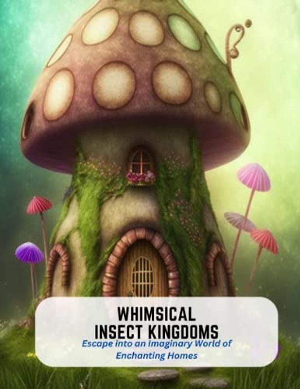 Whimsical Insect Kingdoms: Escape into an Imaginary World of Enchanting Homes