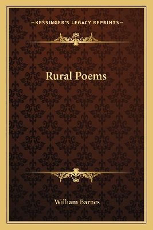 Rural Poems