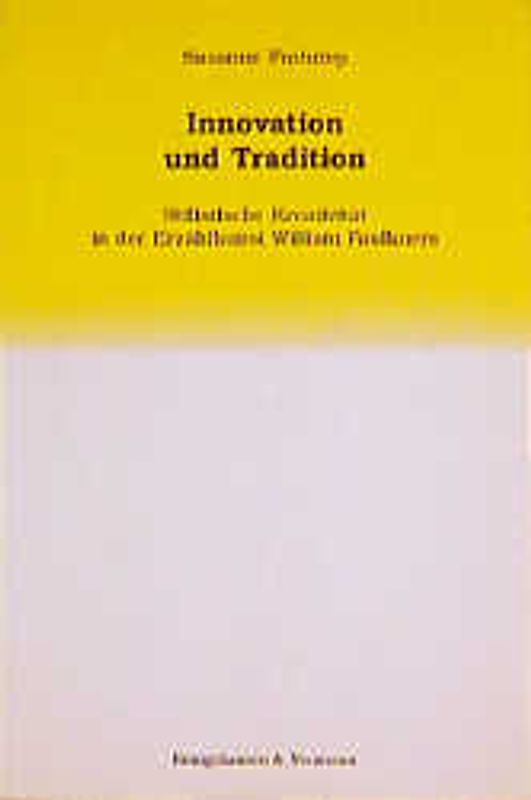 Innovation und Tradition