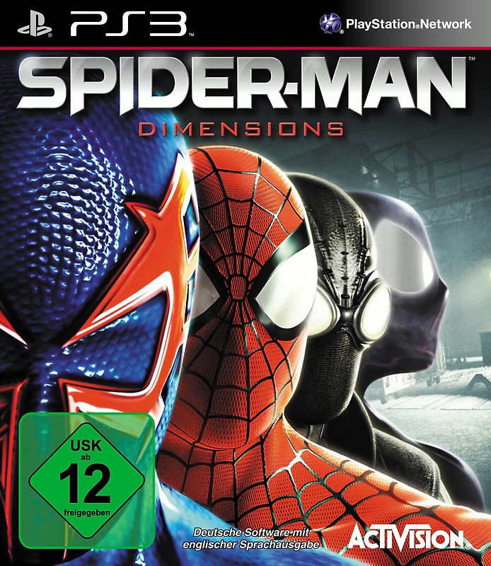 Spider-Man: Dimensions PlayStation 3