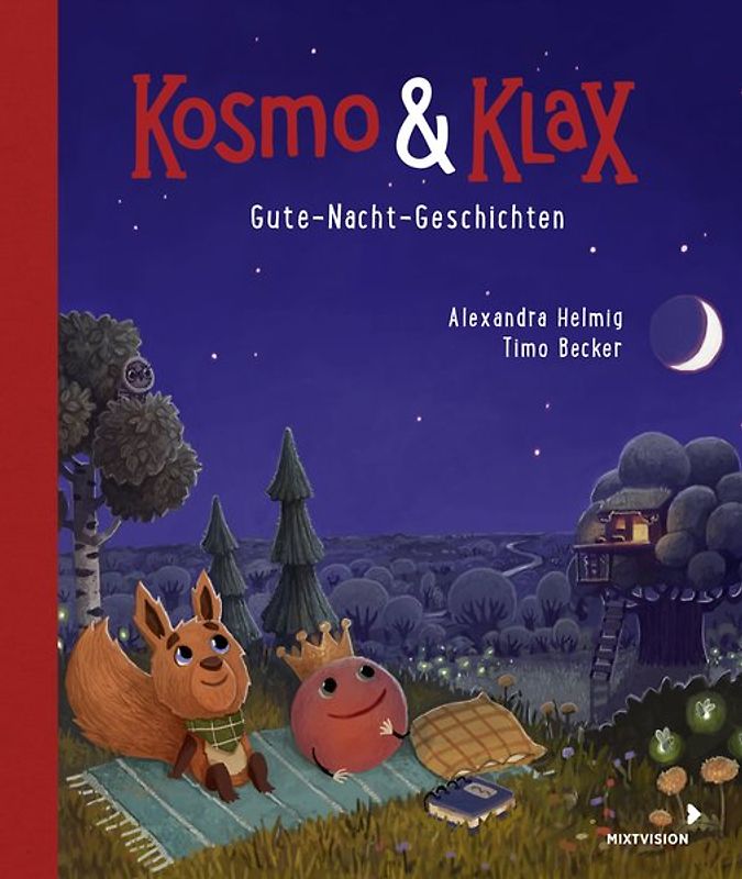 Kosmo & Klax. Gute-Nacht-Geschichten