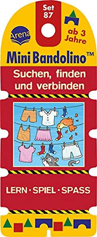 Suchen, finden und verbinden: Mini Bandolino Set 87