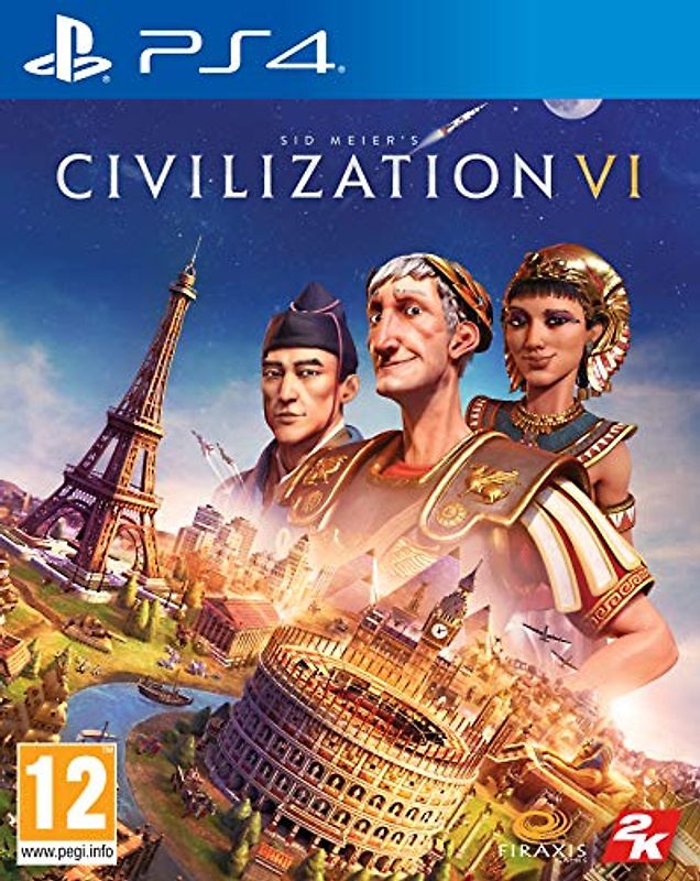 Sid Meier´s Civilization Vl [AT Import] PlayStation 4