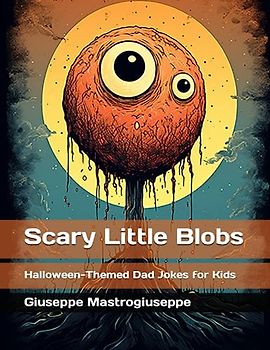 Scary Little Blobs: Halloween-Themed Dad Jokes for Kids (Funny Little Blobs)