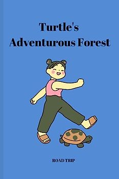 Turtle's Adventurous Forest,Road Trıp, Funny Preschool Kındergarden, Homeschool Kıds