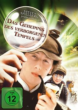 Geheimnis des verborgenen Tempels Young Sherlock Holmes DVD