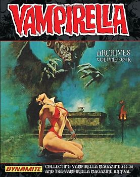 Vampirella Archives Volume 4 Hc - Various