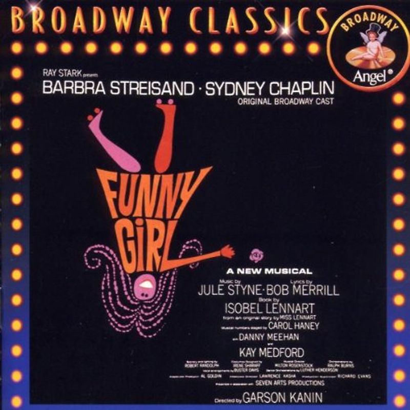 B. Streisand - Funny Girl (Gesamtaufnahme, Original Broadway Cast)