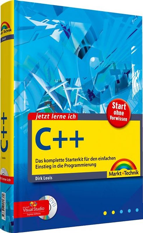 Jetzt lerne ich C++