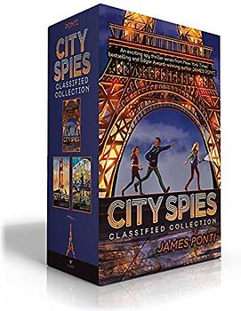 City Spies Classified Collection (Boxed Set): City Spies; Golden Gate; Forbidden City