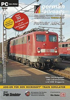 German Railroads - ProTrain 3 Aufgabenpaket PC Spiele