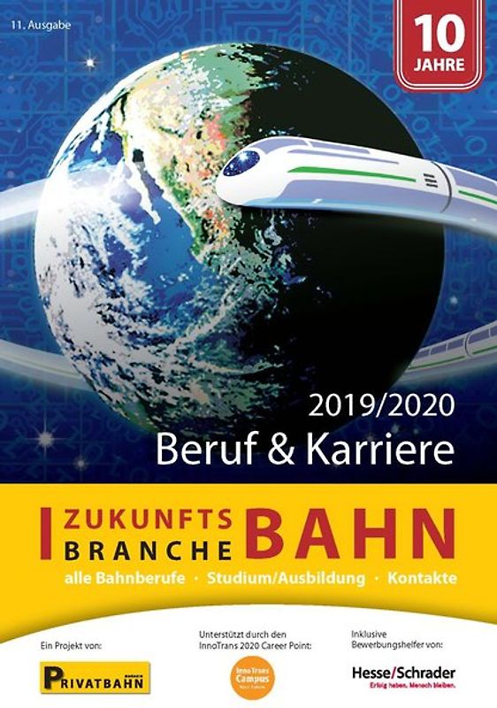 Zukunftsbranche Bahn Beruf & Karriere 2019/2020