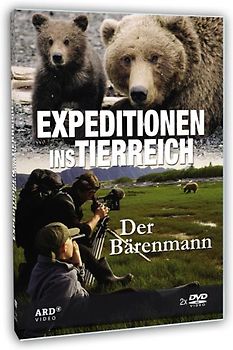Expeditionen ins Tierreich: Bären- Mann (Der Bärenmann) DVD