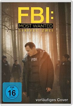 FBI: Most Wanted - Staffel 2 (4 DVDs) DVD