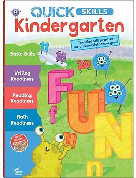 Quick Skills Kindergarten Workbook