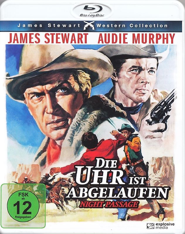 Die Uhr ist abgelaufen Blu-ray Disc