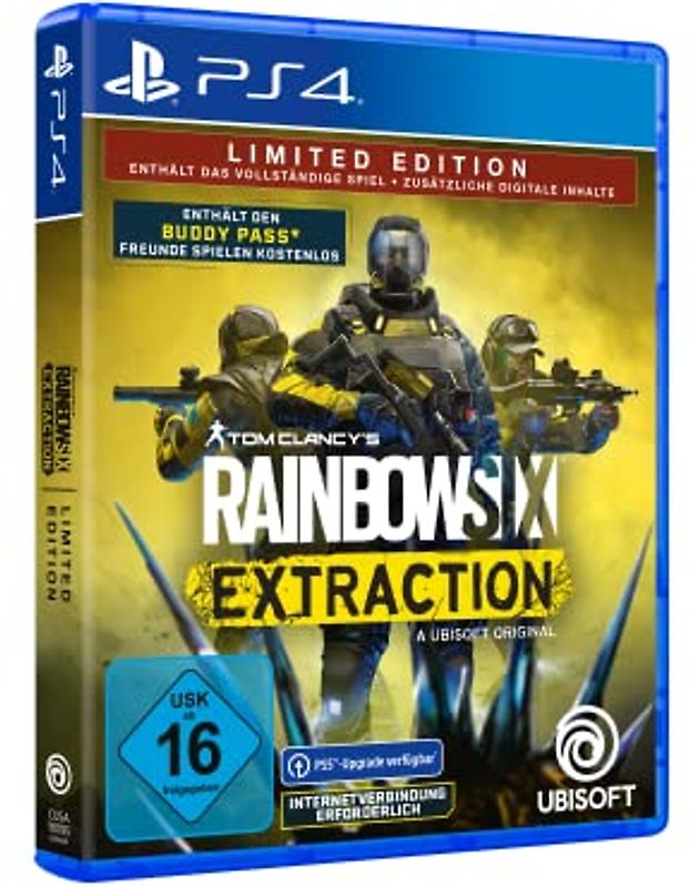 Rainbow Six Extraction [Limited Exklusiv bei Amazon Edition] PlayStation 4