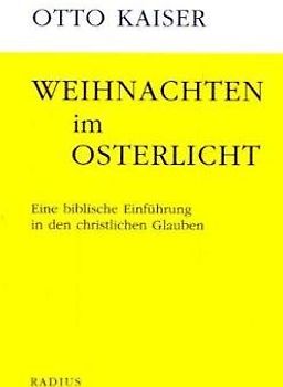 Weihnachten im Osterlicht