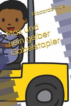Max und sein gelber Gabelstapler