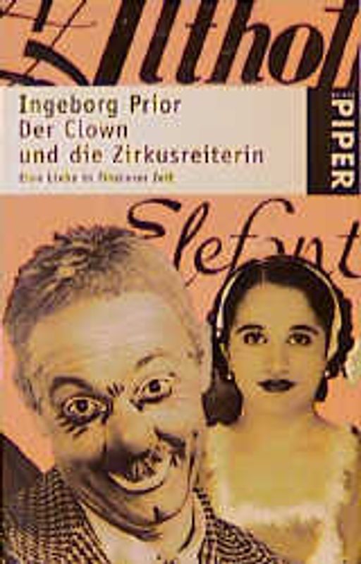 Der Clown und die Zirkusreiterin