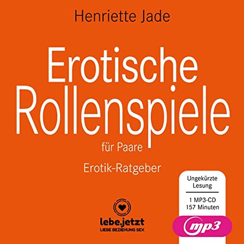 Erotische Rollenspiele für Paare | Erotischer Hörbuch Ratgeber MP3CD