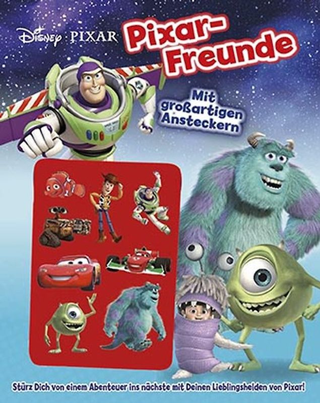 Pixar-Freunde