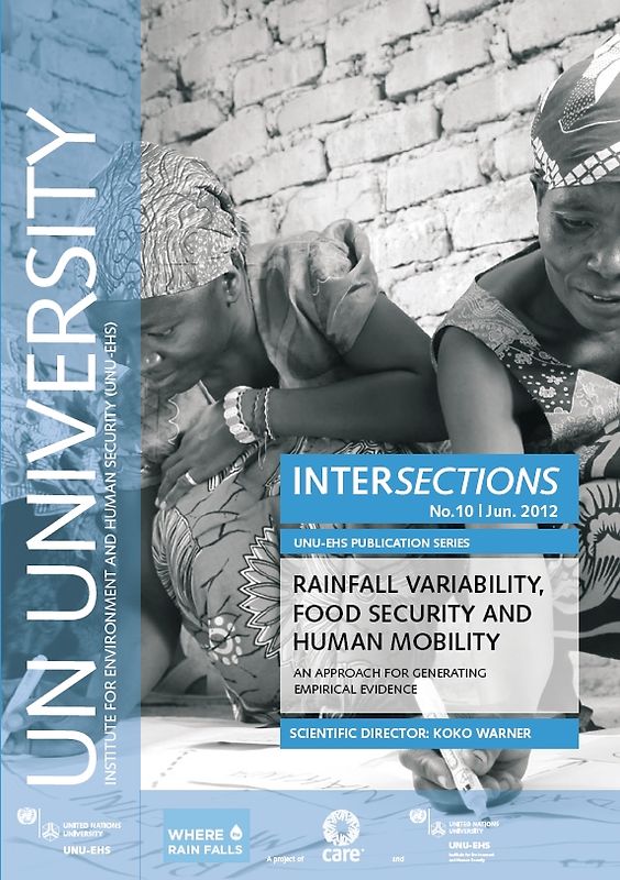 Rainfall Variability, Food Security and Human Mobility