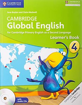 Cambridge Global English Stage 4 Learner's Book with Audio CD: for Cambridge Primary English as a Second Language (Cambridge Primary Global English)