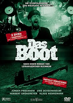 Das Boot [TV-Fassung, 2 Discs] DVD