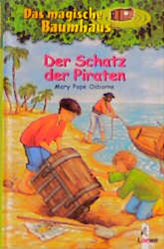 Das magische Baumhaus (Band 4) - Der Schatz der Piraten