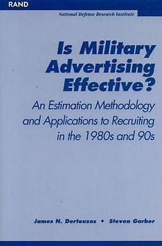 Is Military Advertising Effective?