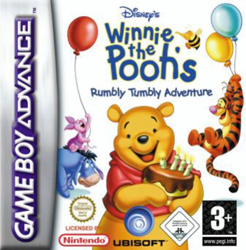 Disney's Winnie Puuh - Kunterbunte Abenteuer Nintendo Game Boy Advance