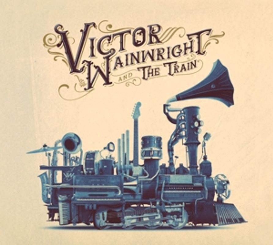 Wainwright,Victor - Victor Wainwright & The Train