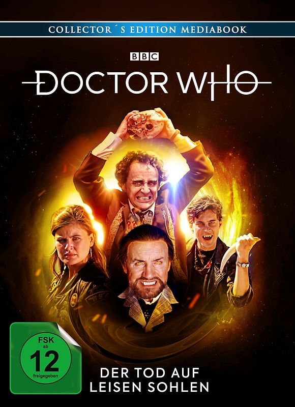 Doctor Who-7.Doktor-Der Tod Auf Leisen Sohlen Blu-ray Disc
