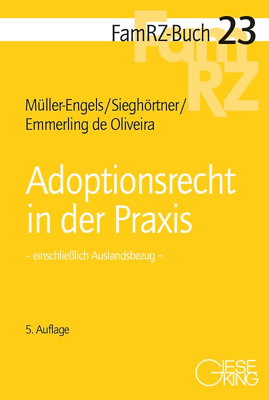 Adoptionsrecht in der Praxis