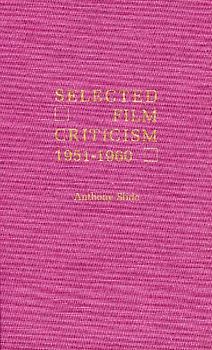 Selected Film Criticism
