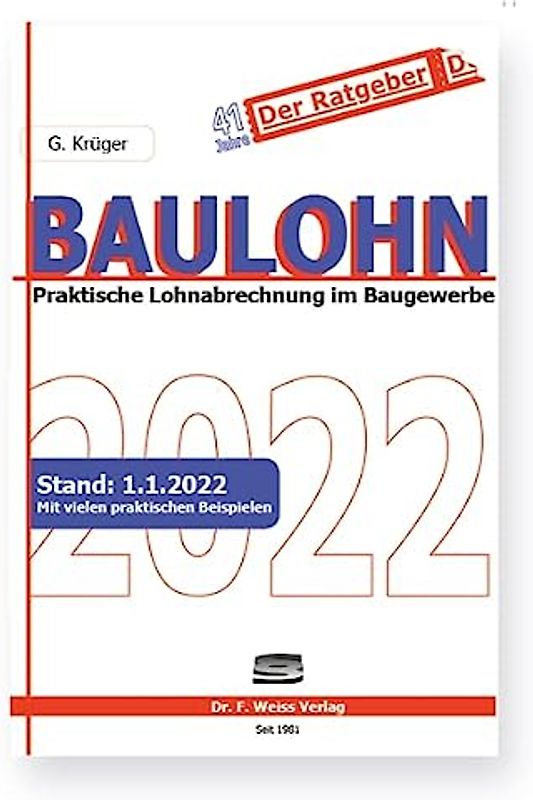 Baulohn 2022