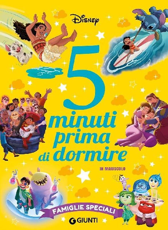 Famiglie speciali 5 minuti prima di dormire. In maiuscolo