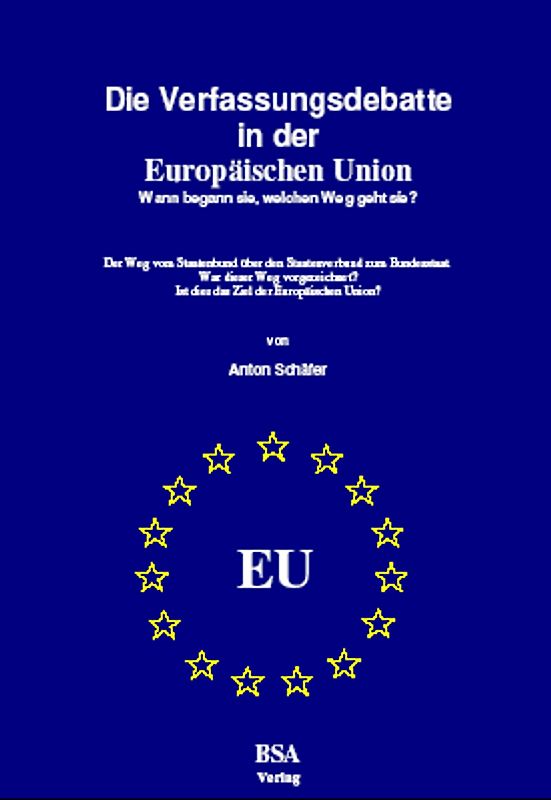 Die Verfassungsdebatte in der Europäischen Union