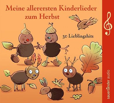 Meine allerersten Kinderlieder zum Herbst