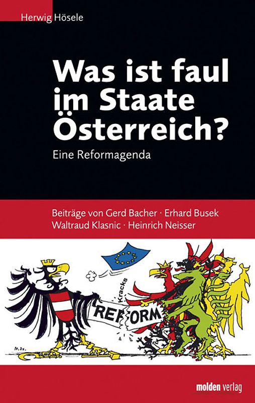 Was ist faul im Staate Österreich?